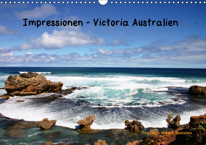 Kalender 2017 - Impressionen Victoria Australien